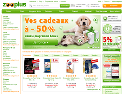 Code Promo Zooplus
