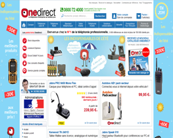 Codes promo et Offres OneDirect