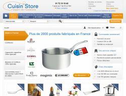 Code promo Cuisin'Store : 60% offert en Novembre 2022,20 réductions