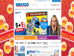 Codes promo et Offres Drexco medical