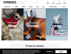 Code Promo Sarenza
