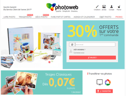 Codes Promo et offres PhotoWeb : réductions de 8€ en Juillet 2022.