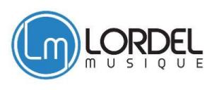 Codes promo et Offres Lordel Musique